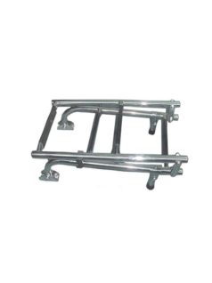 Létra 5fokú lehajtható