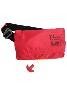 Mentőmellény patronos, övtáskás