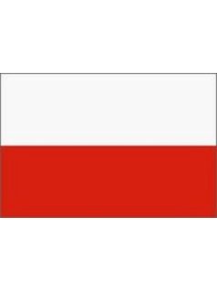 Zászló lengyel 20x30-as kötős