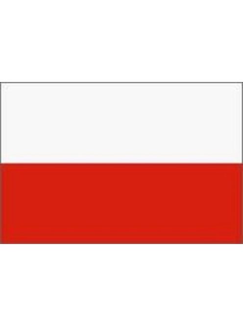 Zászló lengyel 20x30 kötős