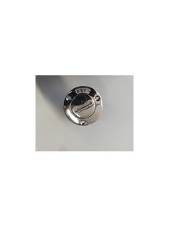 Üzemanyag betöltő csonk 38mm GAS" rozsdamentes"