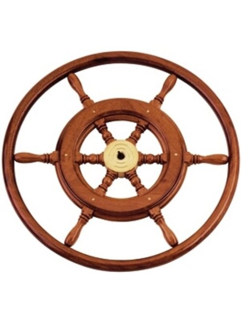 Kormány 42cm mahagóni