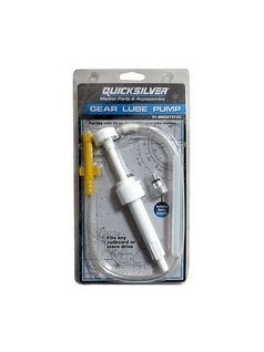Hajtóműolaj pumpa Quicksilver
