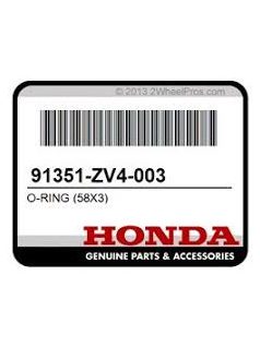 O-gyűrű Honda