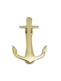 Kopogtató horgonyos, réz