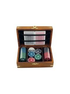 Póker játék díszdobozban