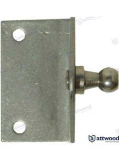   Kitámasztó talp gázteleszkóphoz,90°, rozsdamentes 2db/csomag