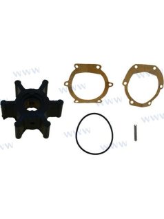   Vízlapát/impeller 500101X Yanmar/Johnson/Jabsco, tömítés nélkül