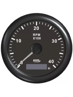 Kijelző, Fordulatszámmérő műszer, KUS