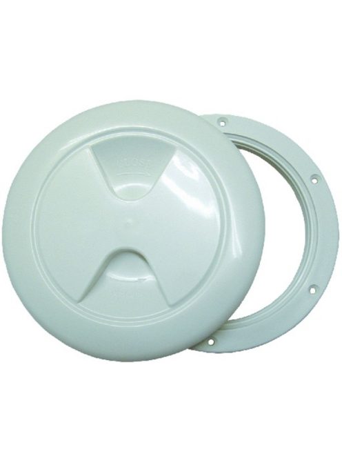 Dekli kerek, fehér 102mm