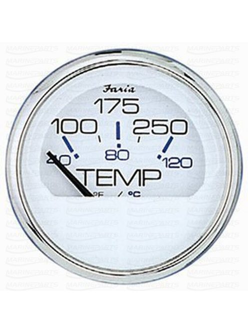 Kijelző, vízhőmérséklet jelző műszer Faria, 12V