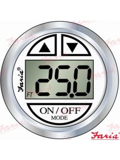 Kijelző, Mélységmérő Faria, 8V-16V