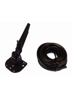 Sebességmérő pipa csővel