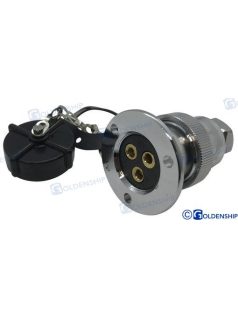 Deck csatlakozó 3 polusú