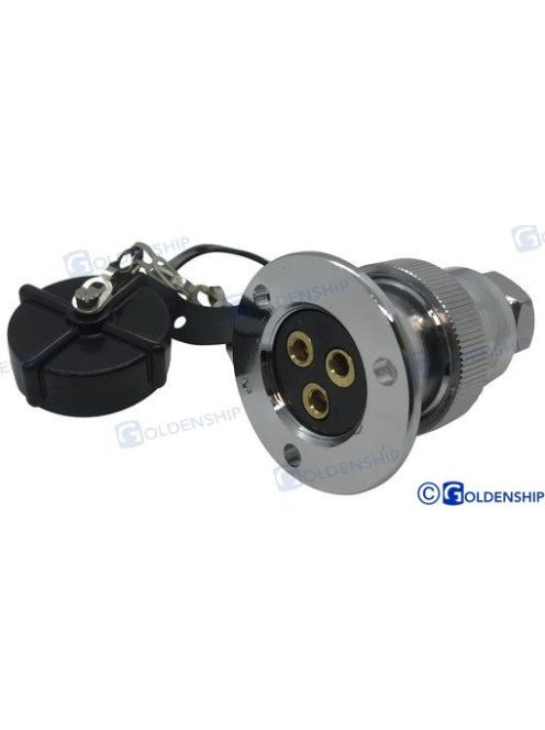 Deck csatlakozó 3 polusú