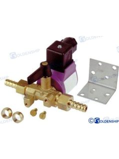 Üzemanyag szelep, 12V, kézi csappal