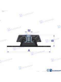 Motortartó bak 16mm, 280kg