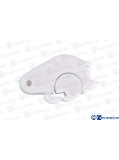 Fenderakasztó fehér/pár