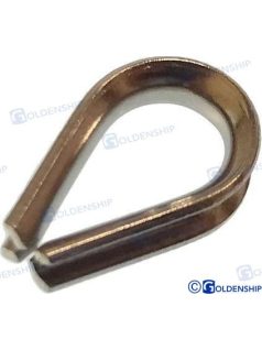 Kötélszív 3mm rozsdamentes 