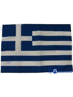 Zászló görög 20x30-as kötős