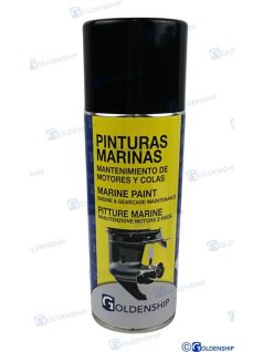 Festék spray Mercruiser fekete