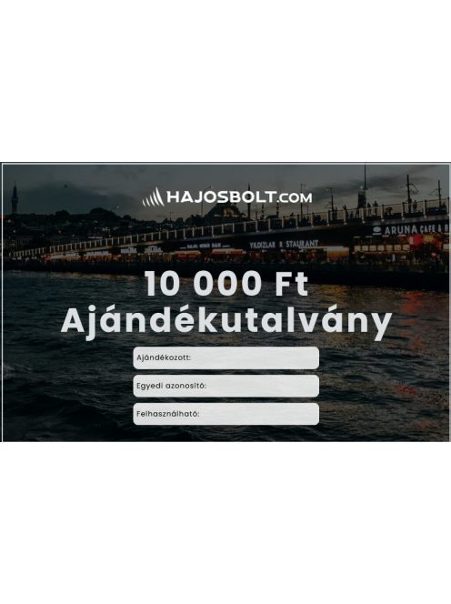 Ajándékutalvány