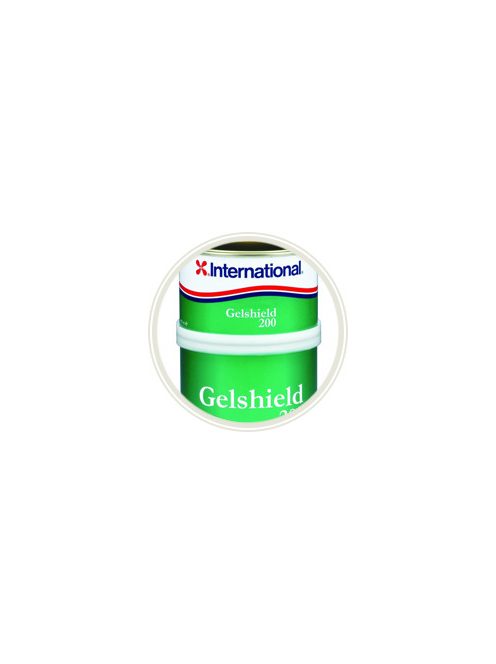 Gelshield 200 2,5l algagátló alapozó szürke