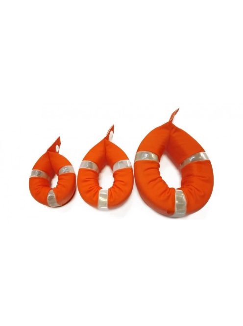 Kulcstartó úszó narancs 4,5cm (kicsi)