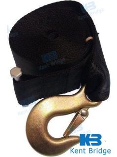 Utánfutó csörlőheveder