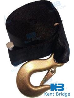 Utánfutó csörlőheveder