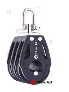 Vitorlás Csiga Master 10mm tripla - BB40MM