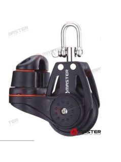 Vitorlás Csiga Master 6mm clemmel - BB40MM