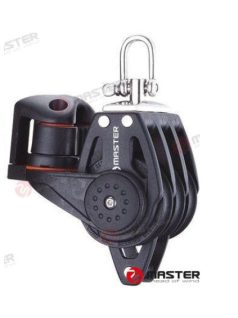   Vitorlás Csiga Master 6mm tripla clemmel indítóval - BB40MM