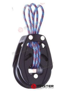 Vitorlás Csiga Master 10mm kötélrögzítéses- BB40MM