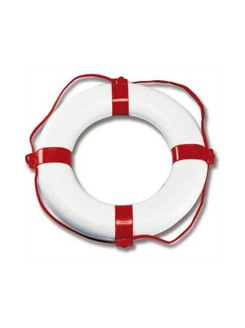 Mentőgyűrű fehér/piros ORCA