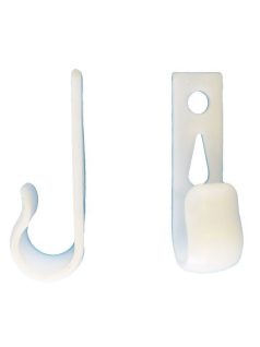 Fenderakasztó kllipsz,  2db