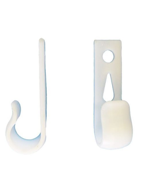 Fenderakasztó kllipsz,  2db