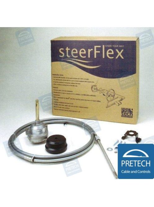 Kormánymű rendszer T71 + M66 12"/ 3,65 m