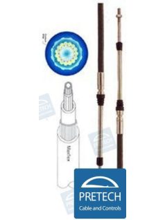 Irányváltó bowden C2 19'