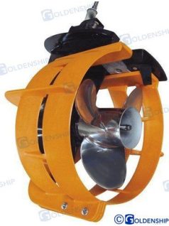 Propeller védő, narancs 25-35 HP