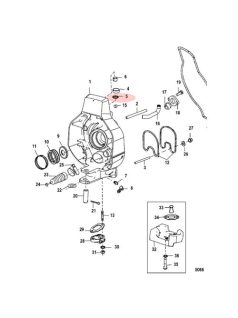 Szimering Mercruiser/OMC (Bombardier)