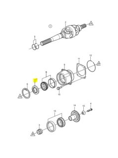 Szimering Volvo/OMC(Bombardier)