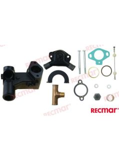 Termosztát ház készlet Mercruiser