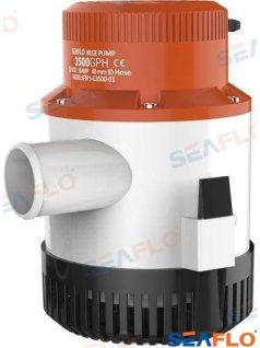   Fenékvíz szivattyú/Fenékszívattyú SEAFLO 750″ Bilge pump”