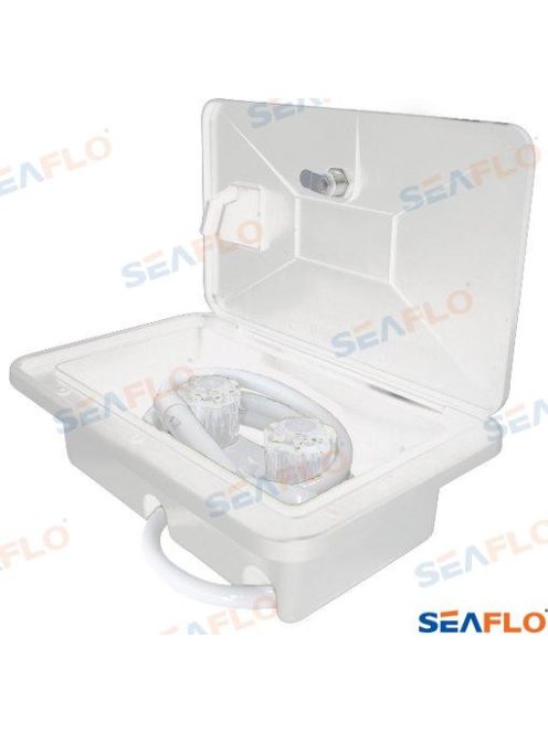 Zuhany Seaflo, beépített, fehér dobozban