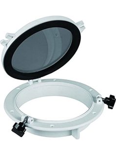 Ablak kerek, műanyag 21,5cm SEAFLO