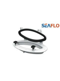 Ablak ovális, műanyag SEAFLO