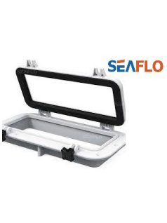 Ablak szögletes, műanyag SEAFLO