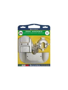 Cink anód készlet sósvíz, Mercruiser Alpha One Gen. II.