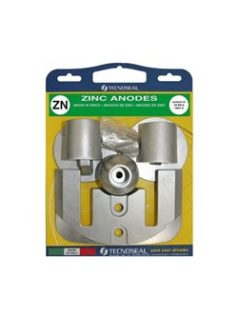 Cink anód készlet sósvíz, Mercruiser BRAVO III. +2004